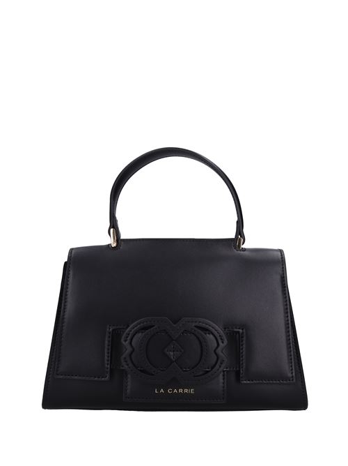 Borsa Finger Med in pelle LA CARRIE | 142P-BB-255-LEANERO